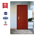Popular pvc banheiro porta preço porta principal modelo porta de melamina